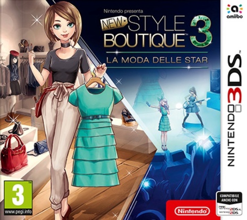 NINTENDO New Style Boutique 3 per Nintendo 3DS